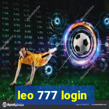 leo 777 login